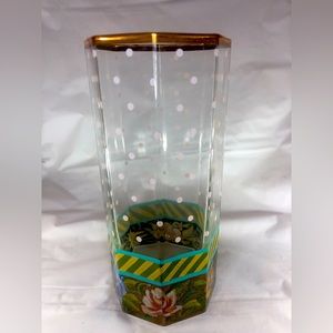 Mackenzie-Childs | Garland | Retired | Highball Glass